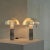 Metal Vintage Shogun Table Lamps attributed to Mario Botta for Artemide, 1986, Set of 2 For Sale - Image 7 of 8