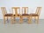 1930s Arts and Crafts Dining Chairs, 1930s, Set of 4 For Sale - Image 5 of 14