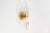 Vintage Wall Lamp in Gilded Brass and Crystal Glass from Novaresi Milano, 1980s For Sale - Image 11 of 11