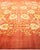 Solo Rugs Eclectic, One-of-a-Kind Hand-Knotted Area Rug in Orange, 9' 0" x 12' 1" For Sale - Image 4 of 8