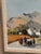 Stig Wernheden, Landscape, Kos, Greece, 1960s, Oil on Canvas For Sale - Image 14 of 16