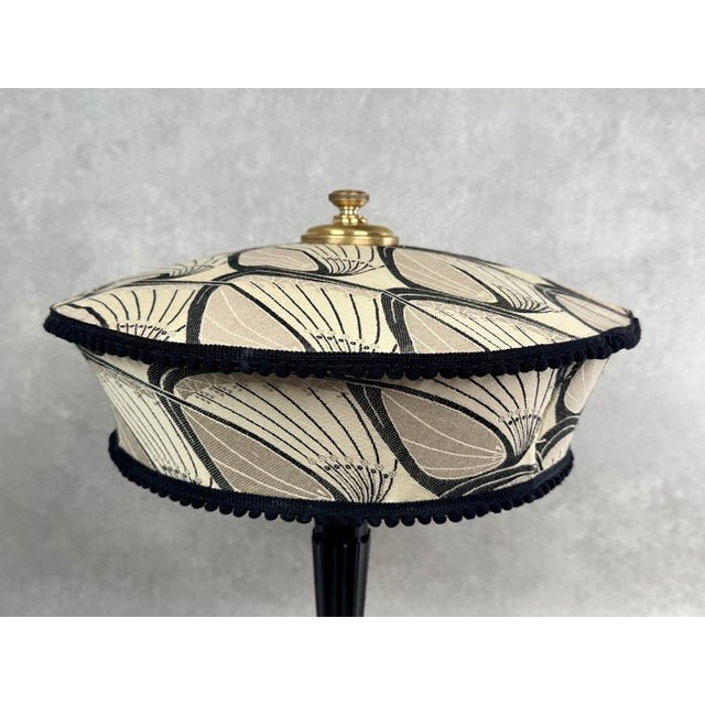 19th Century Vienna Secession Table Lamp attributed to Dagobert Peche, 1890s For Sale - Image 5 of 17