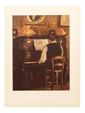 1954 After Raoul Dufy "M. Gaston Dufy at the Piano", First Edition Offset Lithograph