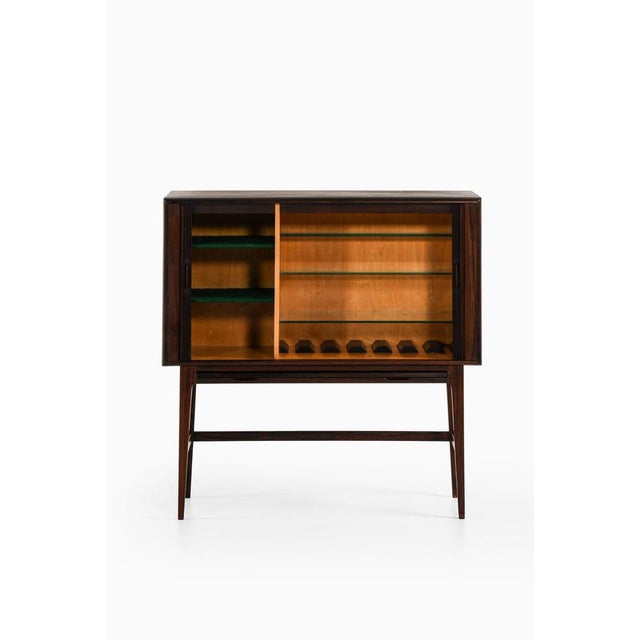 Bar Cabinet in Rosewood by Kurt Østervig, 1960s For Sale - Image 3 of 8
