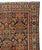 Late 19th Century Antique Rust Ivory Navy Blue Geometric Malayer Persian Rug, circa 1880-1900s For Sale - Image 5 of 6
