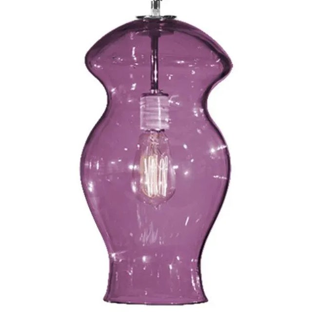 Sol Pendant Light from the Versuvius Collection in Posey For Sale In New York - Image 6 of 6