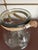 Early 20th Century l.e. Smith Glass Jar With Jute Rope Handle, Coastal Style For Sale - Image 5 of 6