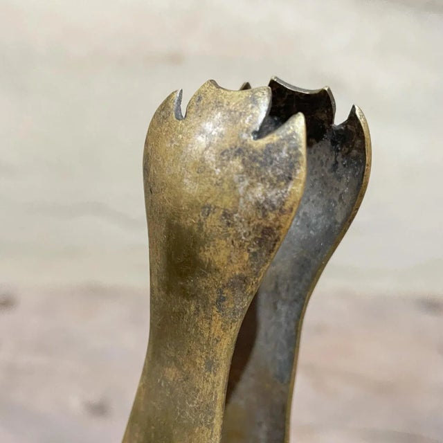 Vintage Silverplate Ice Tongs For Sale - Image 9 of 11