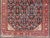 Textile Antique Persian Sultanabad Rug With Vibrant Floral Motifs 4'9 X 6'10 For Sale - Image 7 of 12
