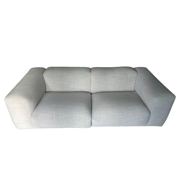 Kelston 95" Sofa designed by Matthew Hilton for Case. Made in Italy. Purchased new from Design Within Reach in Miami. We...