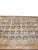 1920s Rustic Modern Carved Chai Coffee Table – Mid Century Whitewashed Wood Accent Table 54 For Sale - Image 5 of 8