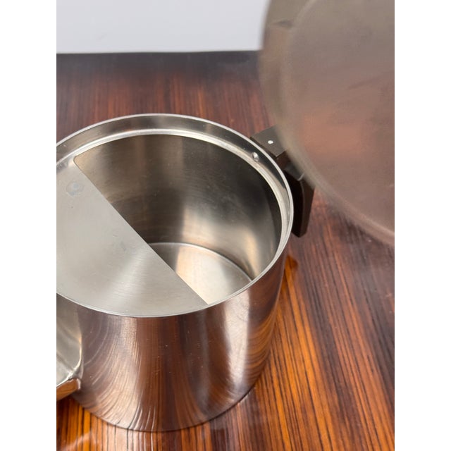 1960s Arne Jacobsen for Stelton Danish Modern Cylinda-Line Teapot For Sale - Image 10 of 12