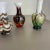 Vintage Italian Pop Art Multicolor Opaline Florence Vases, 1970s, Set of 4 For Sale - Image 18 of 18