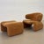 Set of Djinn Lounge Chair and Ottoman Olivier Mourgue for Airborne, 1960s, Set of 2 For Sale - Image 9 of 9