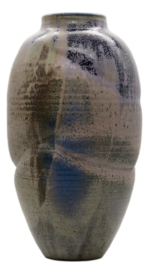 Studio Ceramic Vase by Daniel Achermann, Early 1990s
