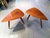 1960s Two Walnut Table Studio Made By Phillip Llyod Powell For Sale - Image 4 of 7
