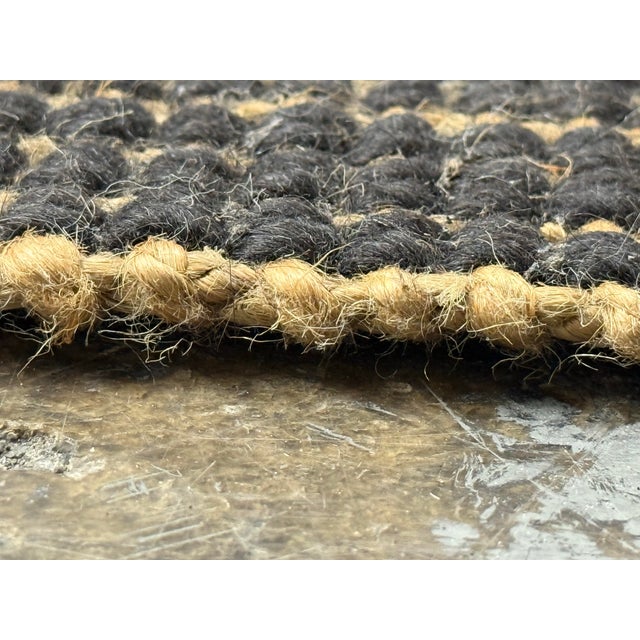 9ft × 12ft Pottery Barn Jute Area Rug For Sale - Image 9 of 12