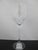 Hollywood Regency Vera Wang Wedgwood Duchesse Encore 9 1/2" Red Wine Glass Unused in Box For Sale - Image 3 of 8
