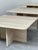 Italian Travertine Nesting Tables, 1970s, Set of 3 For Sale - Image 13 of 16