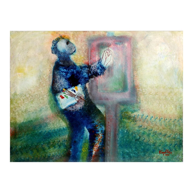 Juan García Ripollés, the Artist I, Painting For Sale