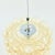 1960s 1960s XL Mid-Century Modern Amber Bubble Glass Pendant by Helena Tynell for Limburg, Germany For Sale - Image 5 of 8
