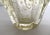 Amber Vintage Light Amber Murano Glass Pulegoso Bowl For Sale - Image 8 of 9