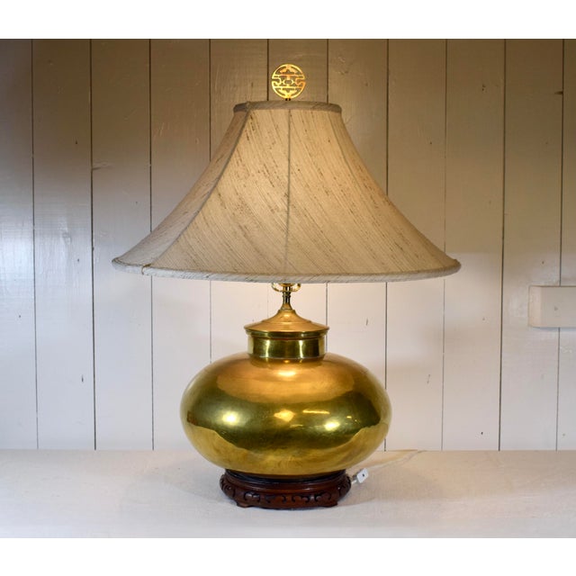 Frederick Cooper Chinoiserie Inspired Table Lamp With Pagoda Shade For Sale - Image 9 of 9