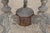 Stunning Vintage Pietra Dura Round Marble Lamp Table For Sale - Image 12 of 15