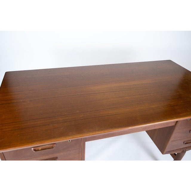 Danish Teak Desk, 1960s For Sale - Image 3 of 11