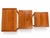 Mid-Century Modern Vintage Danish Modern Interform Collection Teak Nesting Tables – Set of 3 For Sale - Image 3 of 3