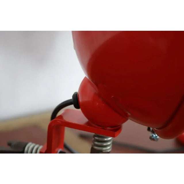 Red Jeep Wall Lights by Cesare Leonardi and Franca Stagi for Lumenform, Set of 4 For Sale - Image 14 of 18