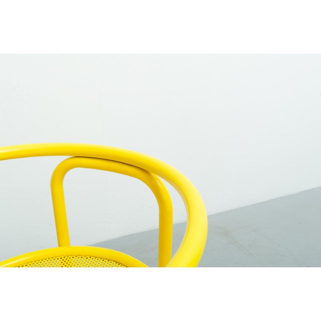 Yellow Locus Solus Chair by Gae Aulenti for Poltronova, 1960s For Sale - Image 8 of 12