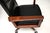 Black Vintage Danish Leather Desk Chair by Arne Vodder for Sibast, 1960 For Sale - Image 8 of 11