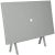 Outdoor Folding Table in Grey For Sale - Image 4 of 7