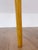 Yellow Mid Century Gio Ponti Style Yellow Ladder Back Chair For Sale - Image 8 of 10