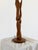 1970s Sculptural Hand-Carved Table Lamp in Teak Wood, 1970s For Sale - Image 5 of 13