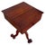 Early 19th Century 19th Century American Empire Side Table For Sale - Image 5 of 14