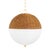 2020s Mitzi Summer 16 in. 1 Light Pendant in Aged Brass Finish For Sale - Image 5 of 5