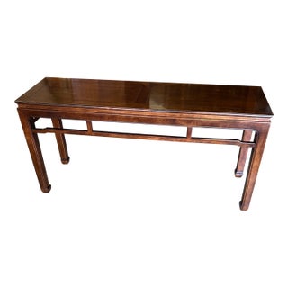 Late 20th Century Henredon Sofa or Console Table For Sale