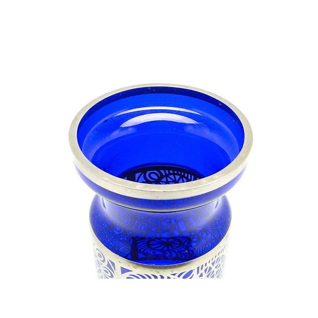 1970s Vase from Hortensja Glassworks, Poland, 1970s For Sale - Image 5 of 12