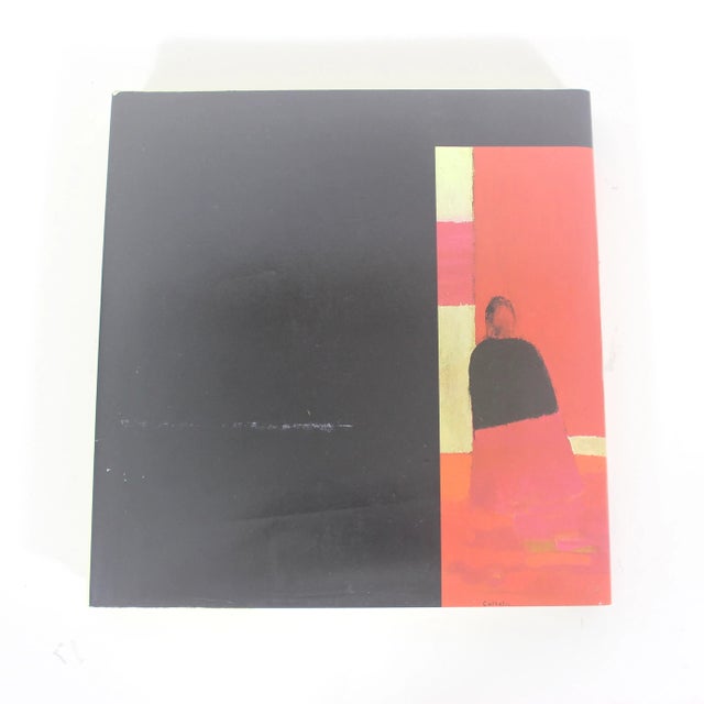 1981 Cathelin Texte de Sylvio Acatos Hardcover linen coffee table art book with dust jacket. The book is in excellent...