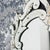 Large 19th C. Venetian Reverse Etched Mirror With Original Beveled Mirror Plate For Sale - Image 13 of 18