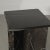 Minimalist X Form Nero Marquina Marble Side Table For Sale - Image 10 of 12