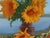 *** ABOUT THIS PAINTING *** * TITLE: ""Bouquet of sunflowers"" * ARTISTS: Vasily Korkishko * SIZE: 52x73 cm/'20.47x28.74...
