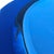 Extremely Rare Cristal Arte Italian Dual-Tone Mirror – Clear Beveled Oval With Blue Mirrored Border For Sale - Image 12 of 14