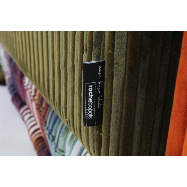 Textile Mah Jong Sofa by Hans Hopfer for Roche Bobois, 2010s, Set of 6 For Sale - Image 7 of 14