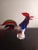 1980s Multicolor Art Glass Rooster Figurine For Sale In Dallas - Image 6 of 6