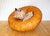 French Mushroom Lounge Chair in Rattan, 1970s For Sale - Image 17 of 18
