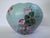 Early 20th Century Artist-Signed Hand-Painted Porcelain Rose Bowl Vase For Sale In Orlando - Image 6 of 12