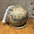 Vintage Unique Accent Lamp Base Pottery Paper Mache Post Modern For Sale In San Diego - Image 6 of 11
